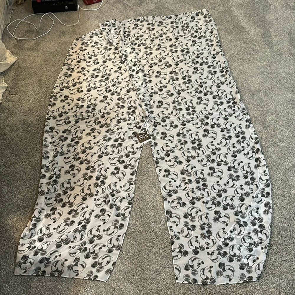 Sheer Mickey Mouse wrap/cover up!  NWT!